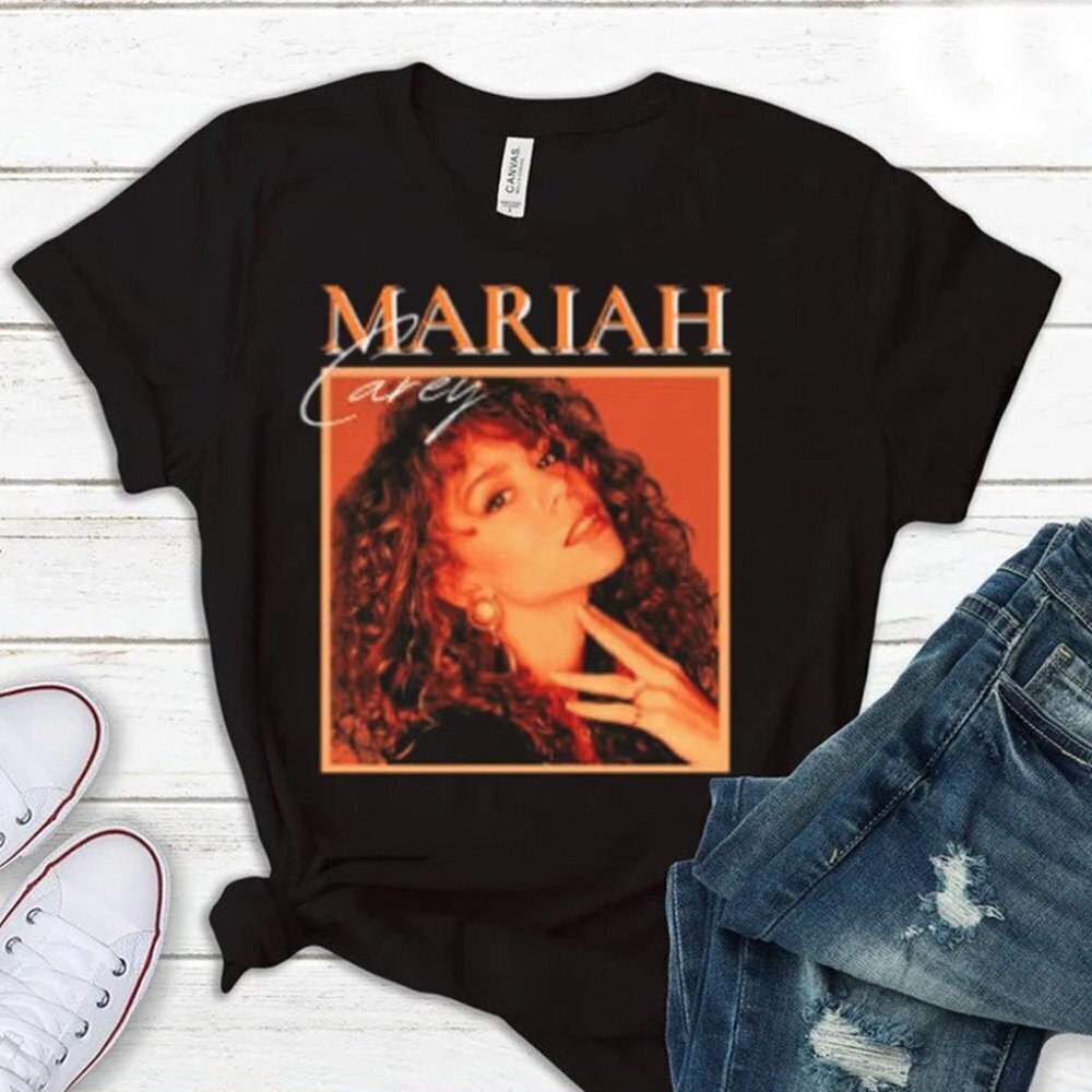 Mariah Carey Signature Unisex Cotton Tee